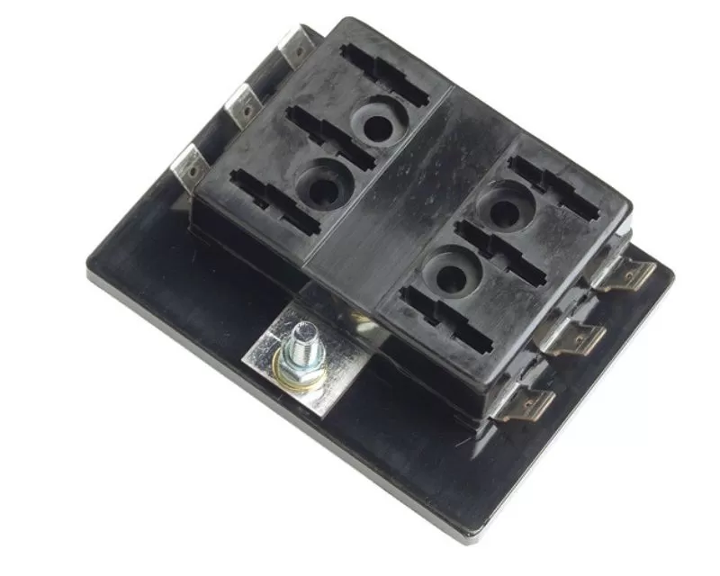 Grote 6 Position Fuse Panels For Standard Blade Fuses - 82-2303