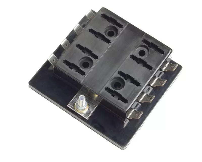 Grote 8 Position Fuse Panels For Standard Blade Fuses - 82-2304