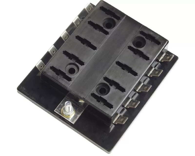 Grote 10 Position Fuse Panels For Standard Blade Fuses - 82-2305