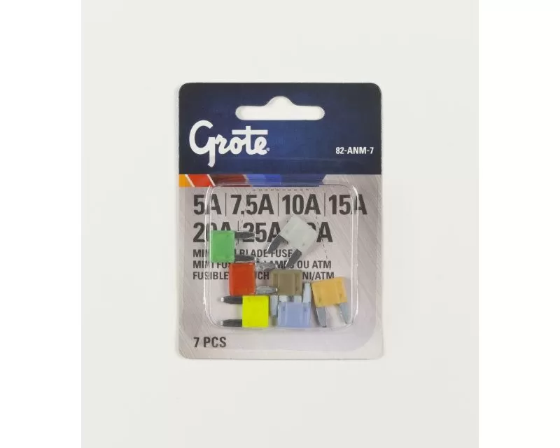 Grote ATM Blade Fuse Assortment Kits 7pcs/Pack - 82-ANM-7