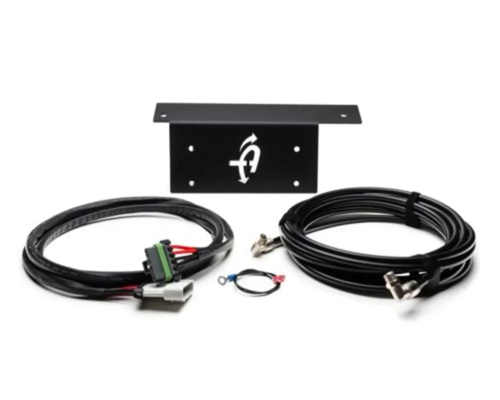 Up Down Air Black Compressor Mount & Connection Kit Jeep Gladiator 2019-2022 - 268-1819