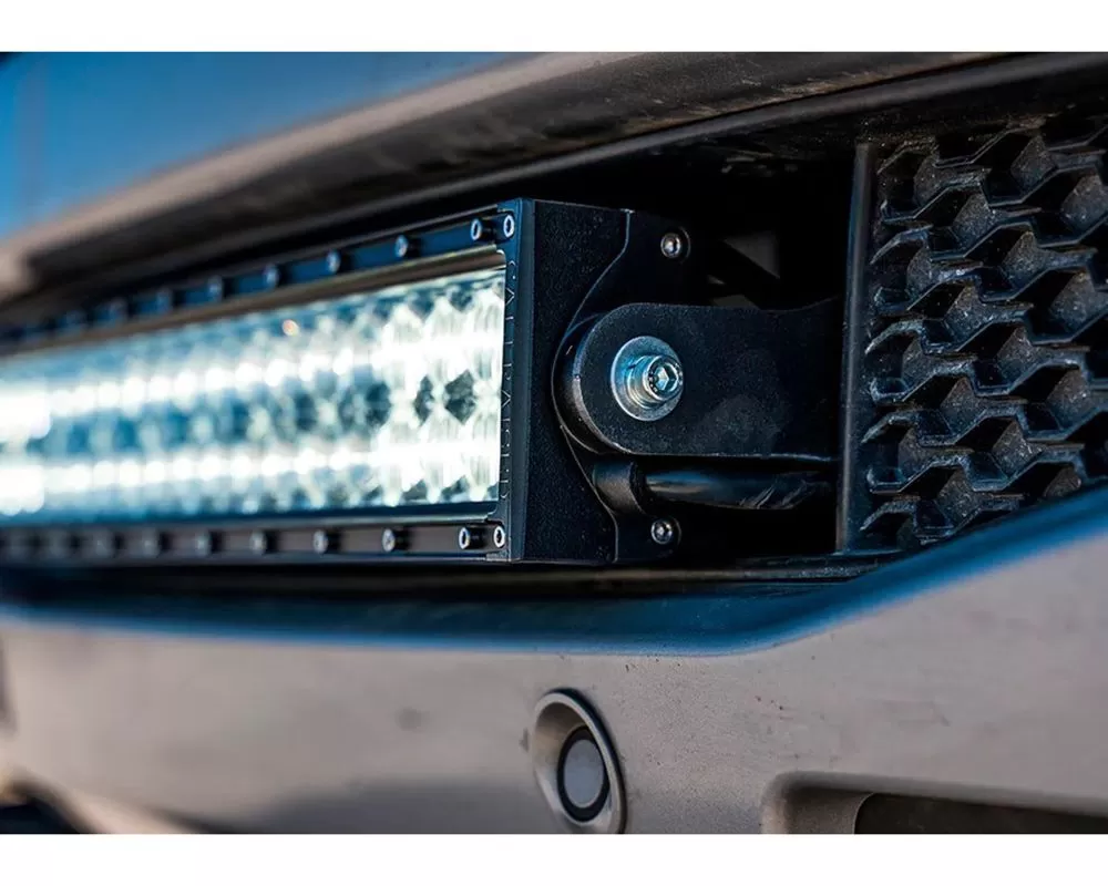 Cali Raised LED 18W Combo 3x2 Pods & Fog Mounts w/ OEM Adapters Ford Ranger 2019+ - CR2925