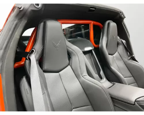 CMS Deluxe Harness Bar Chevrolet C8 Corvette Stingray 2020-2024 - CMS-CORVC8DEL-HARNBAR
