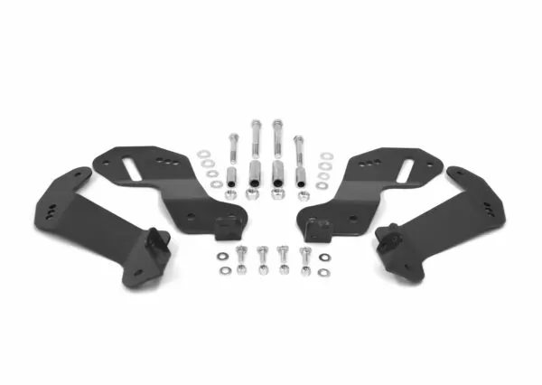 MaxTrac 0-4.5in Lift Front Caster Correction Brackets Jeep Wrangler JK 2WD/4WD 2007-2018 - 8897CCB