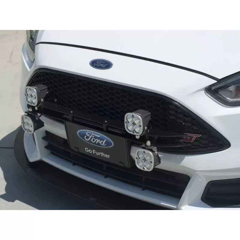 Rally Innovations Light Plate Ford Focus ST 2015-2018 - FO-P3L-LTP-11