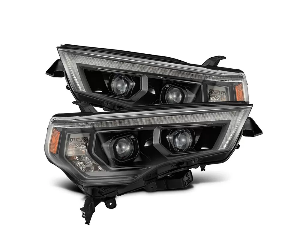 Alpha-Black LUXX-Series G2 LED Projector Headlight Toyota 4Runner 2014-2022 AlphaRex - 880849