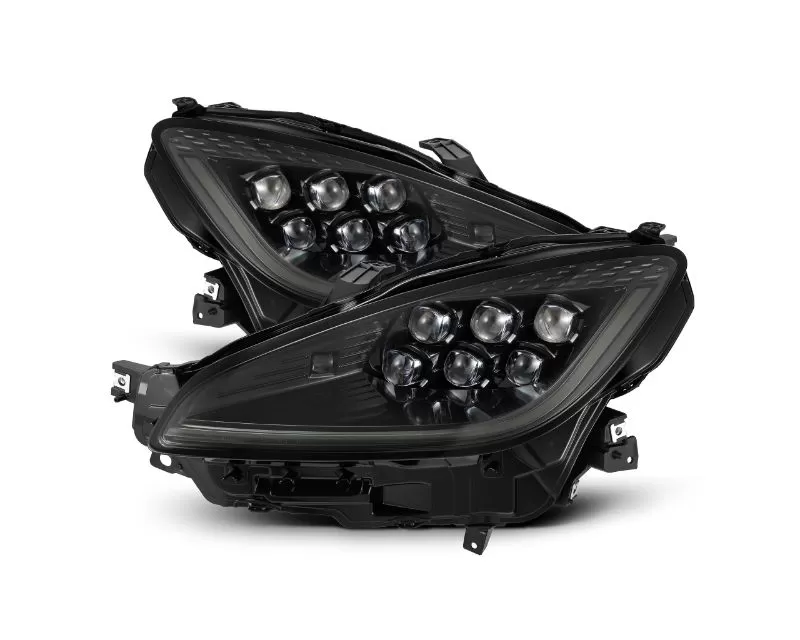 NOVA-Series Alpha-Black LED Projector Headlights Toyota GR-86 | Subaru BRZ 2021-2023 AlphaRex - 880875