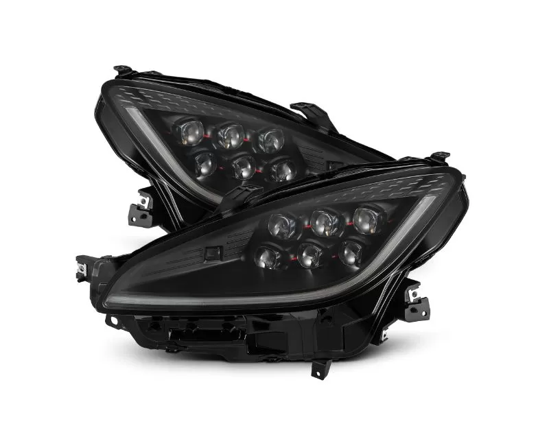NOVA-Series Black LED Projector Headlights Toyota GR-86 | Subaru BRZ 2021-2023 AlphaRex - 880876