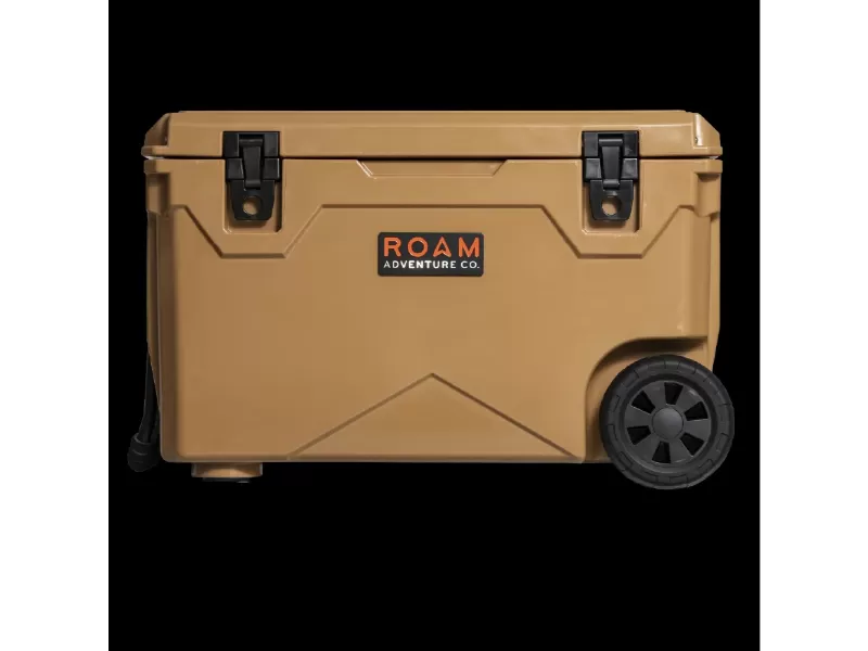 ROAM 75 Quarts Rolling Rugged Cooler Desert Tan - ROAM-CLR-75-DESERTTAN