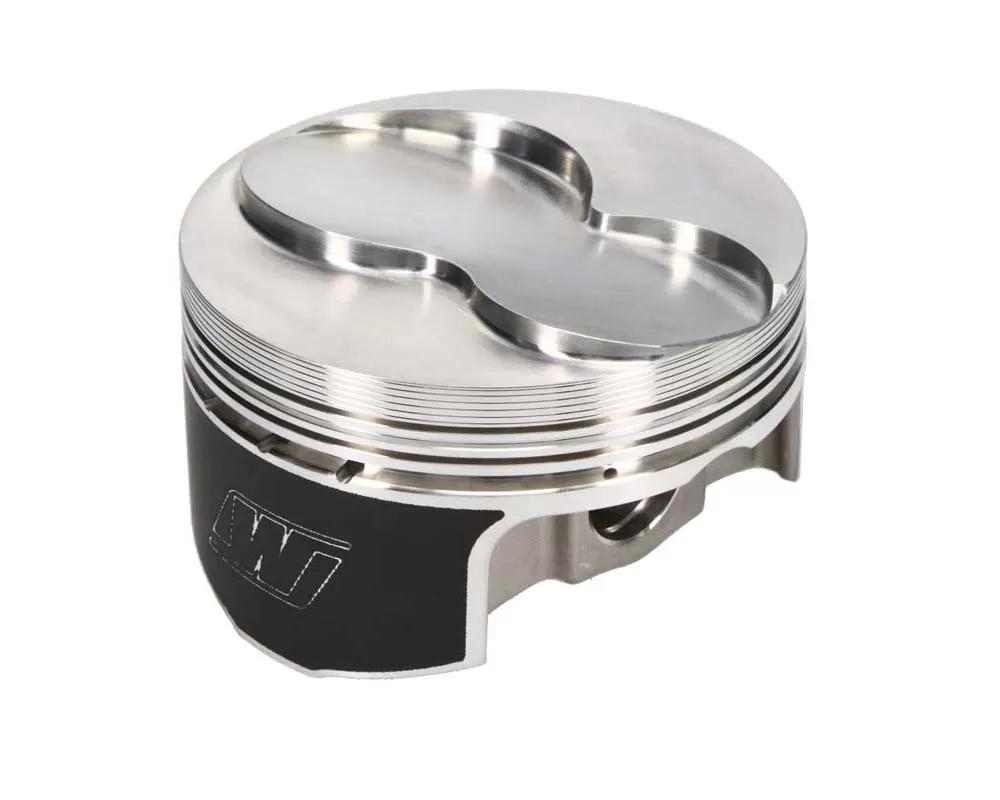 Wiesco Professional Chevy LS Piston Set - 4.130 In. Bore - 1.300 .In CH, -1.00 CC Set of 8 - K0005X130