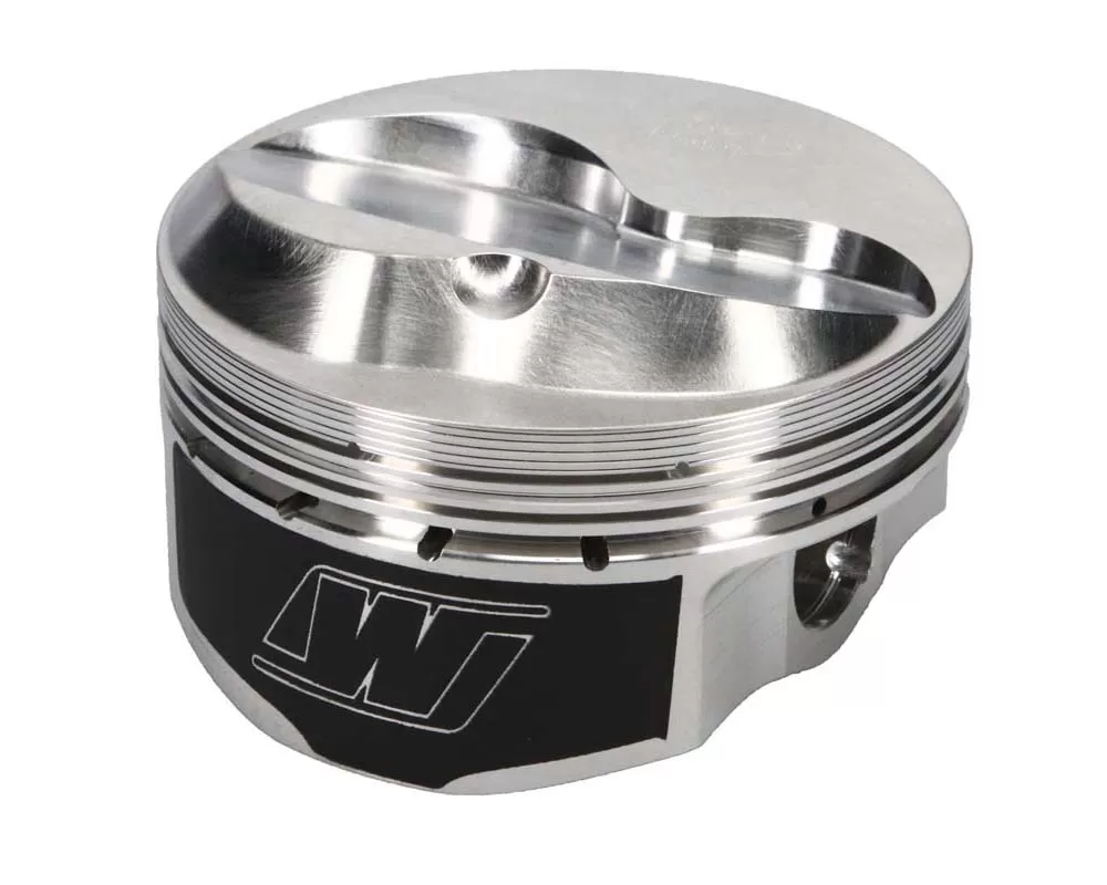 Wiesco Professional Chevy 360 Piston Set - 4.060 In. Bore - 1.250 .In CH, 13.00 CC Set of 8 - K0138X6