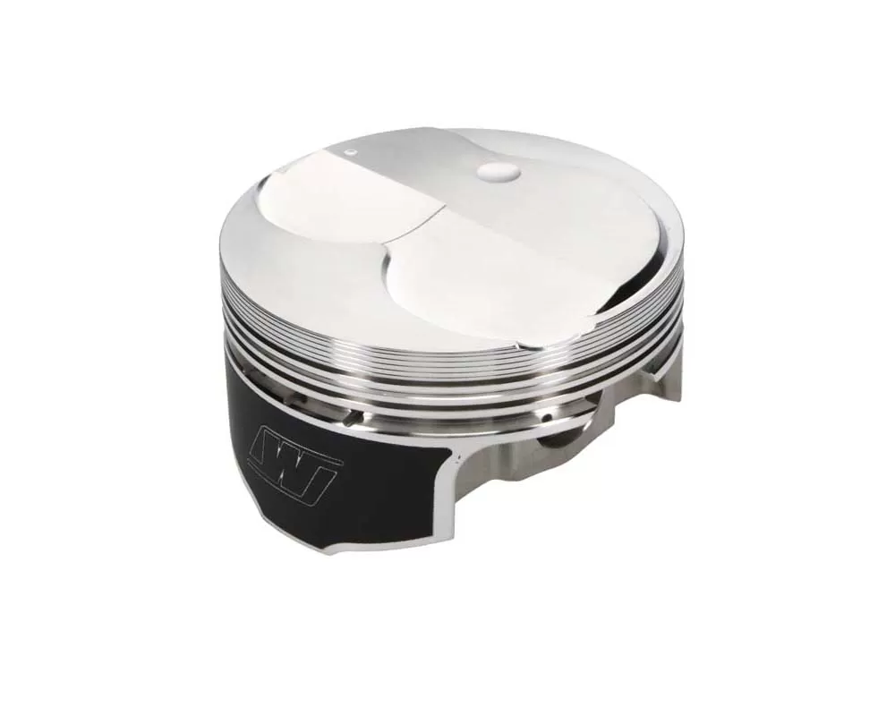 Wiesco Professional Chevy LS Piston Set - 3.903 In. Bore - 1.300 .In CH, 12.00 CC Set of 8 - K447X3903