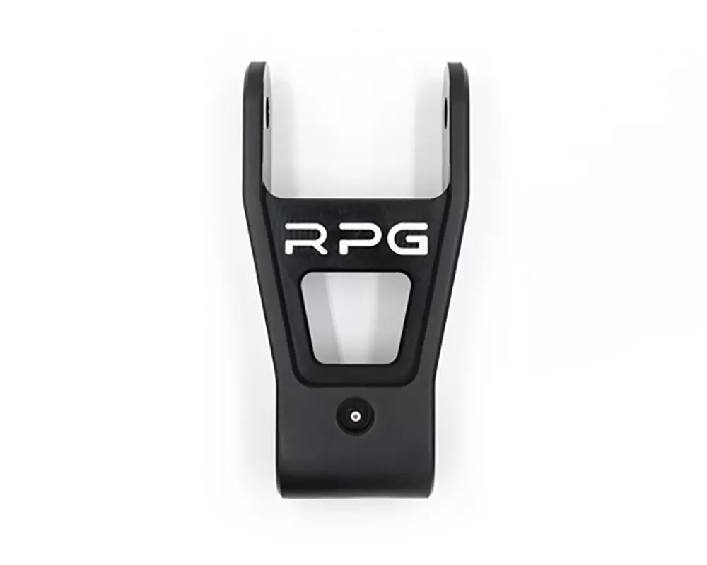 RPG Off-Road Billet Aluminim Leaf Spring Shackle Kit +2" Over Stock Gen 2 Ford Raptor | F-150 2015-2022 - RBPA0440