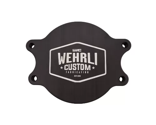 WCFab 2001-2016 Duramax Valley CP3 Block Off Plate - WCF100024