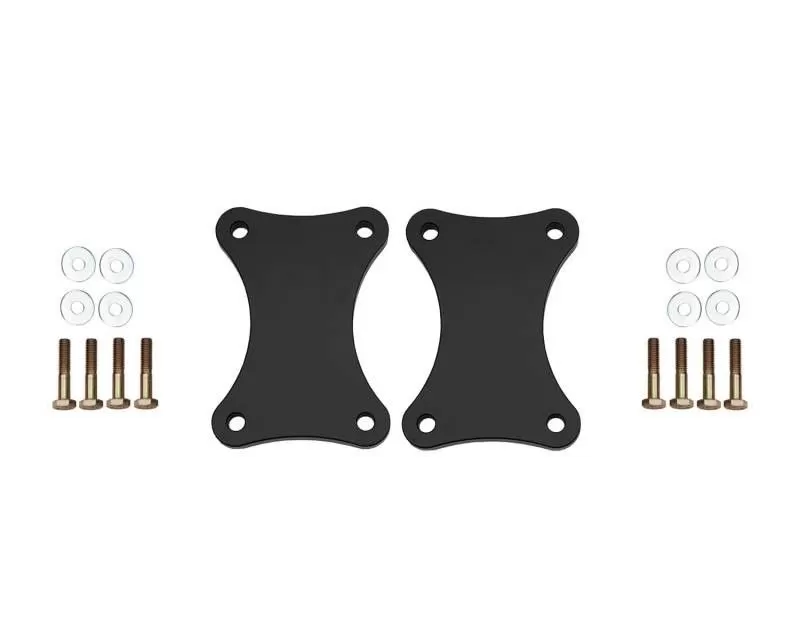 WCFab 3/4 Inch Front Bumper Spacer Kit GM 2500/3500 HD Truck 2020+ - WCF100444