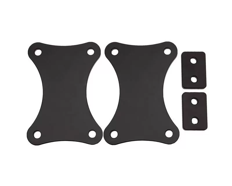 WCFab 3/8 Inch Front Bumper Spacer Kit GM 2500/3500 HD Truck 2015-2019 - WCF100453