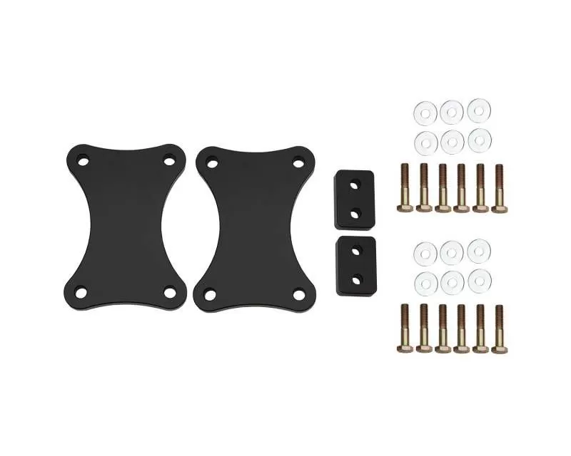 WCFab 3/4 Inch Front Bumper Spacer Kit GM 2500/3500 HD Truck 2015-2019 - WCF100462
