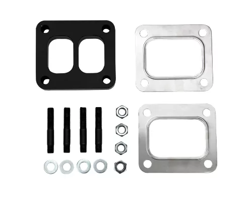 WCFab T4 Spacer Plate Kit 1 Inch with Studs and Gaskets - WCF100800