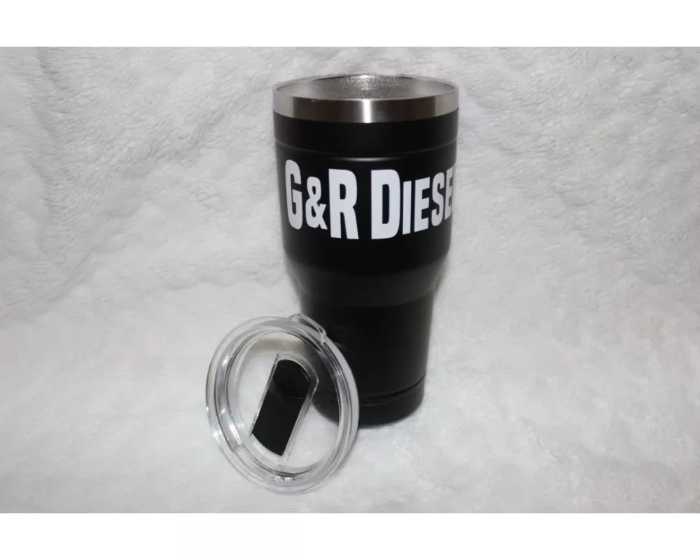 G&R Diesel Stainless Steel Tumbler Black - GRD4002-1
