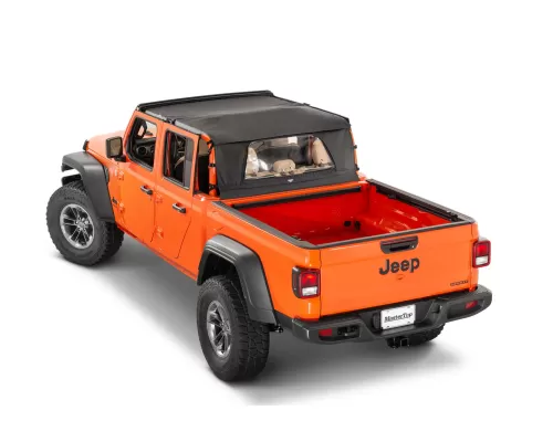 MasterTop 30oz MasterTwill Fabric Bimini Plus Summer/Windstopper Combo Jeep Gladiator JT 4-Door 2020-2021 - 14850724