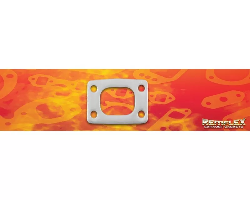 Remflex Exhaust Gaskets Turbo Inlet Mounting Flange Gasket 2-1/16" x 1-5/8" Square Port - 18-003
