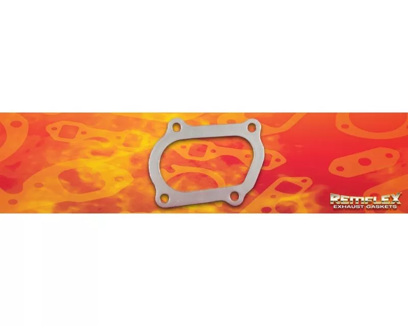 Remflex Exhaust Gaskets Turbo-to-Down Pipe Gasket 4 Bolt Toyota L6 1987-1992 - 18-016