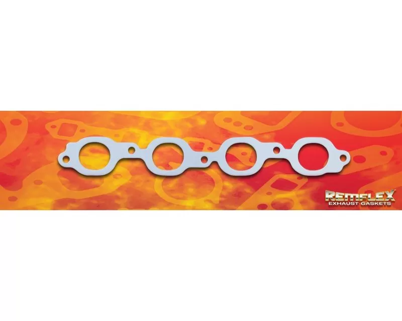 Remflex Exhaust Gaskets Weld Bead|Flat Flange Header Applications Non OEM Port Dimensions GM LS Engine 5.3L and 6.2L 2014+ - 2090