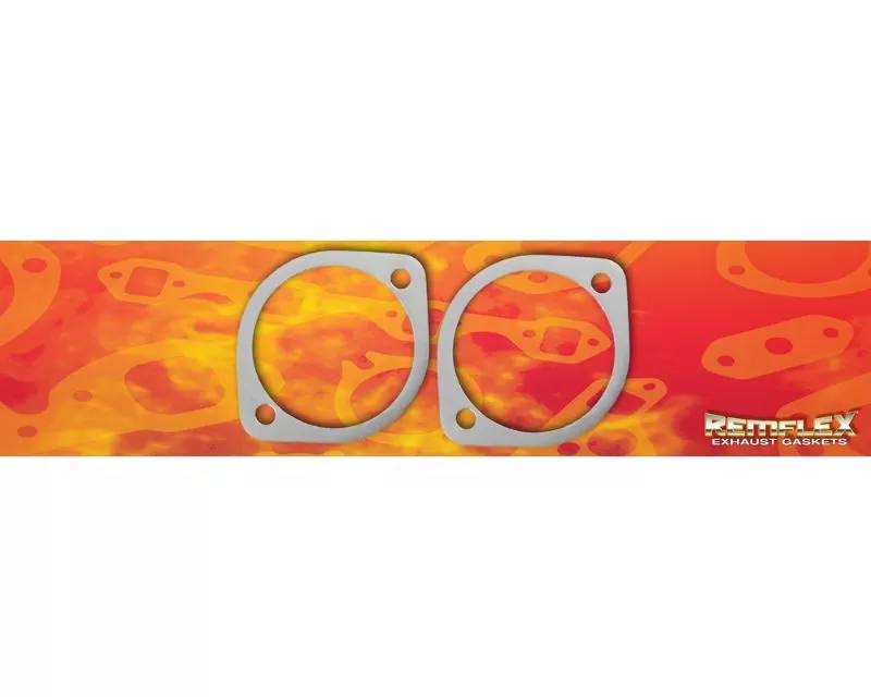 Remflex Exhaust Gaskets "Air Power Systems" Down-Pipe-Back, 2-Bolt Connector Flange Gasket 2 Set Subaru - 8035