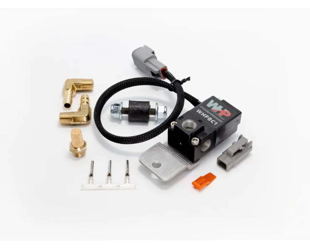 ECUMaster WHP Boost Control Solenoid Kit - WHPBC1