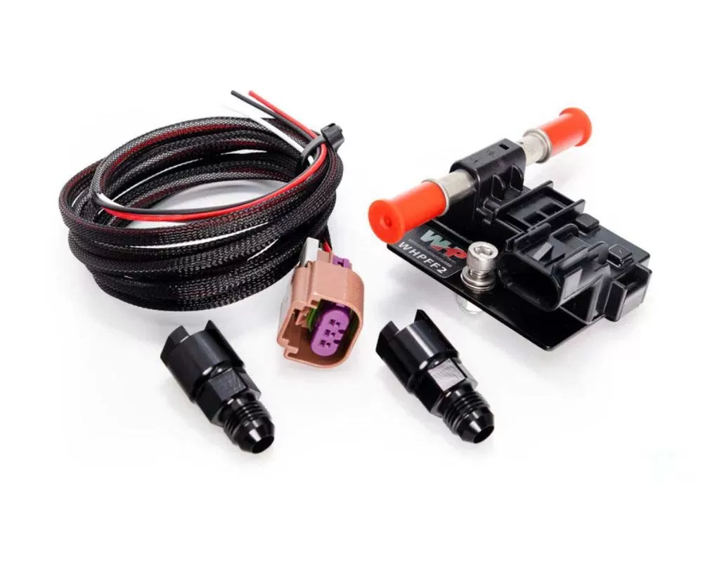ECUMaster WHP Flex Fuel Sensor Kit -6 AN Fittings - WHPFF2