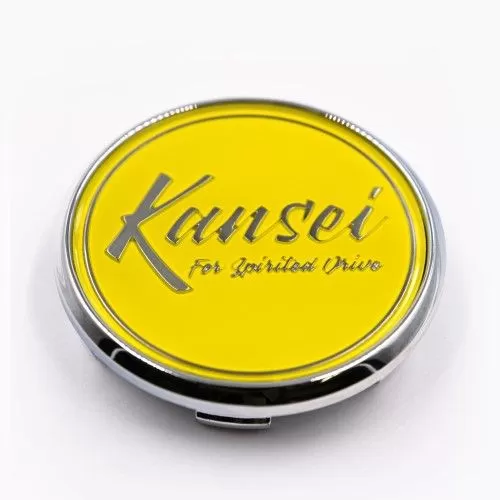 Kansei 1pc Special Gel Cap Yellow - K-CP-102-Y
