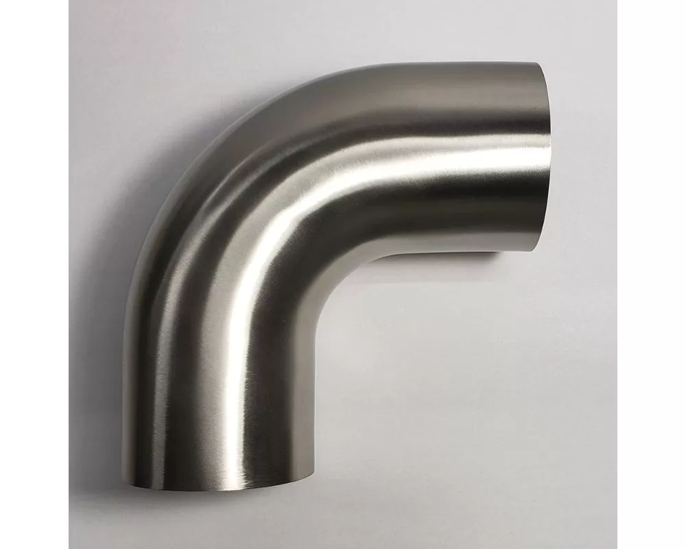 Stainless Bros 1.625" SS304 90 Degree Elbow - 1D / 1.625" CLR - 16GA / .065" - With Leg - 601-04256-4100