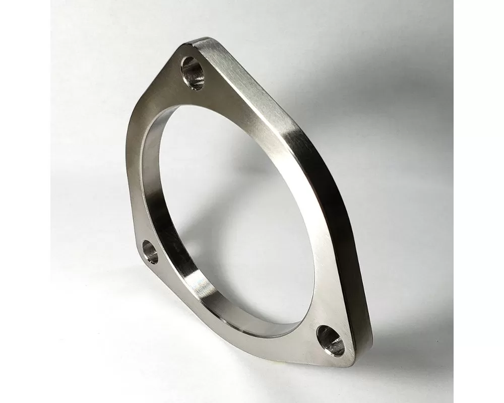 Stainless Bros 3.5" 3-Bolt SS304 Exhaust Flange - 603-08930-0000