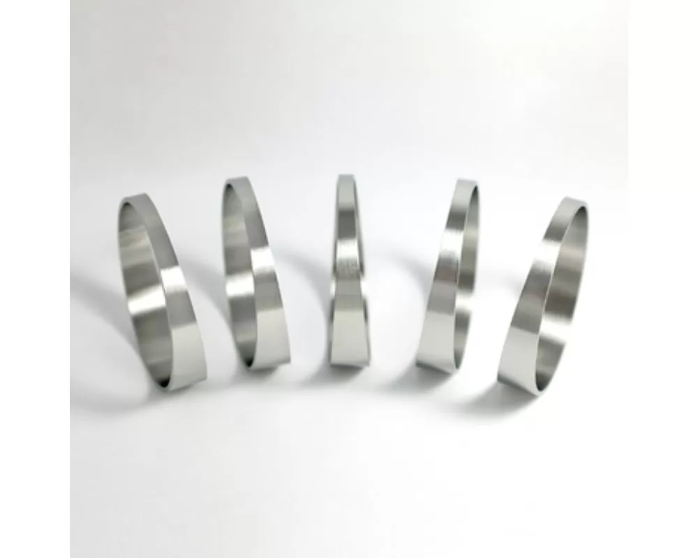 Stainless Bros 1 3/8" SS304 Pie Cut - 1.0D Tight Radius - 5 Pack (45 Degreetotal) - 609-03501-0016