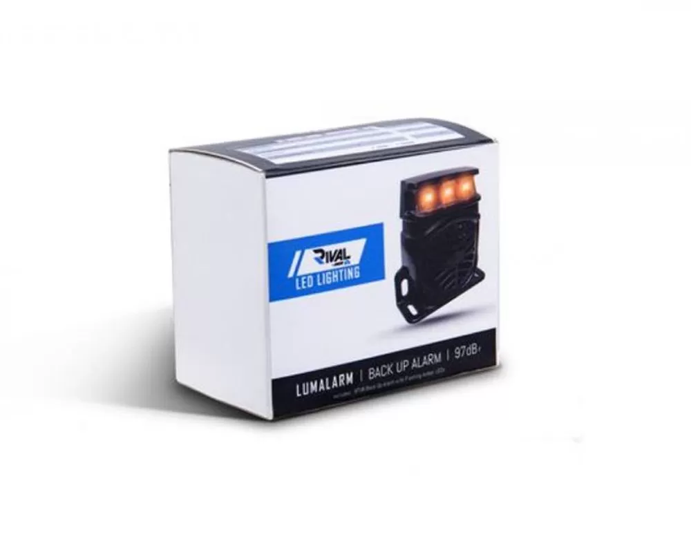 A.R.E. Truck Rival Back Up Alarm with LED Flashing Light - 23705-52051