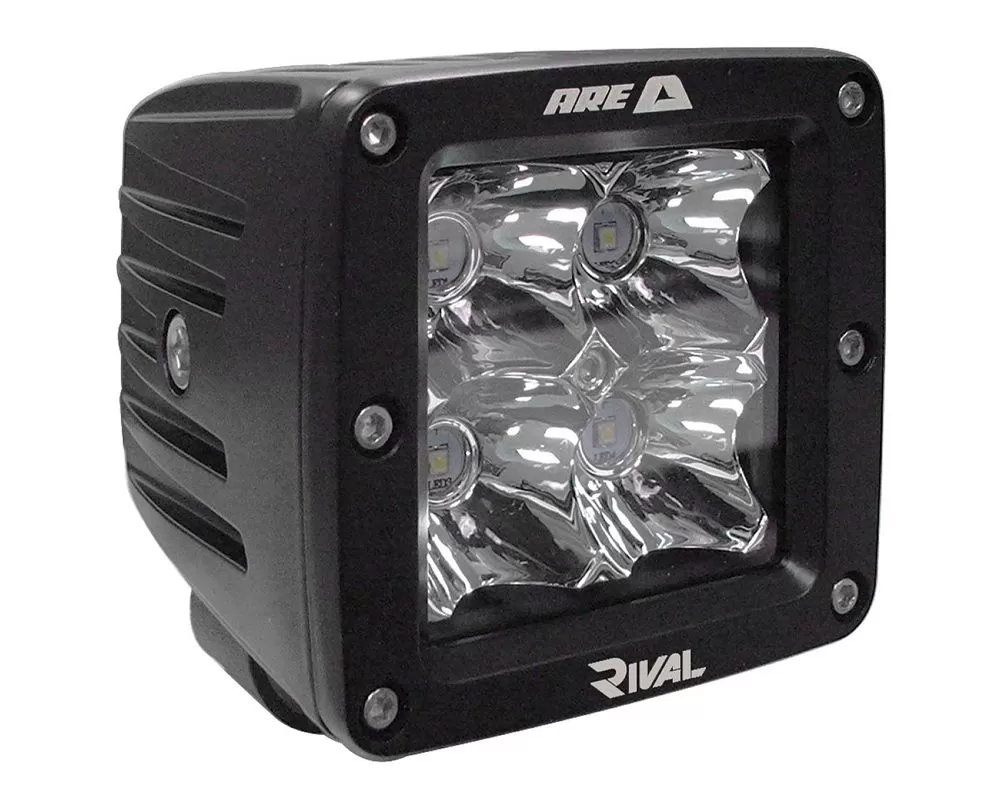 A.R.E. Truck Rival Pair LED Cube Spotlight - 23705-81723
