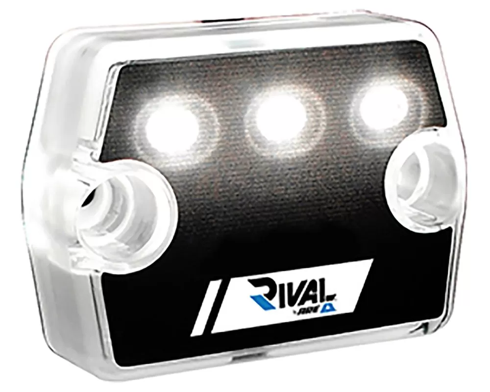 A.R.E. Truck Rival White Rectangular Front Facing Auxiliary Light - 23705-80150