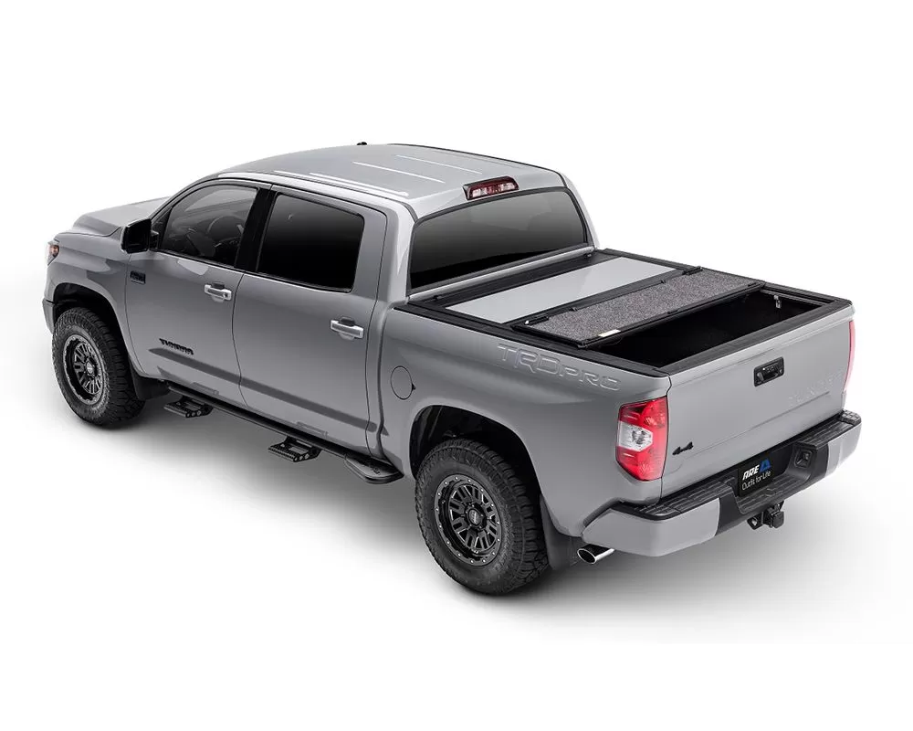 A.R.E. Truck Fusion 5.6ft Hard Folding Bed & Tonneau Cover without Deck Rails (Paint Code 202 Black) Toyota Tundra 2014+ - AR42007L-202