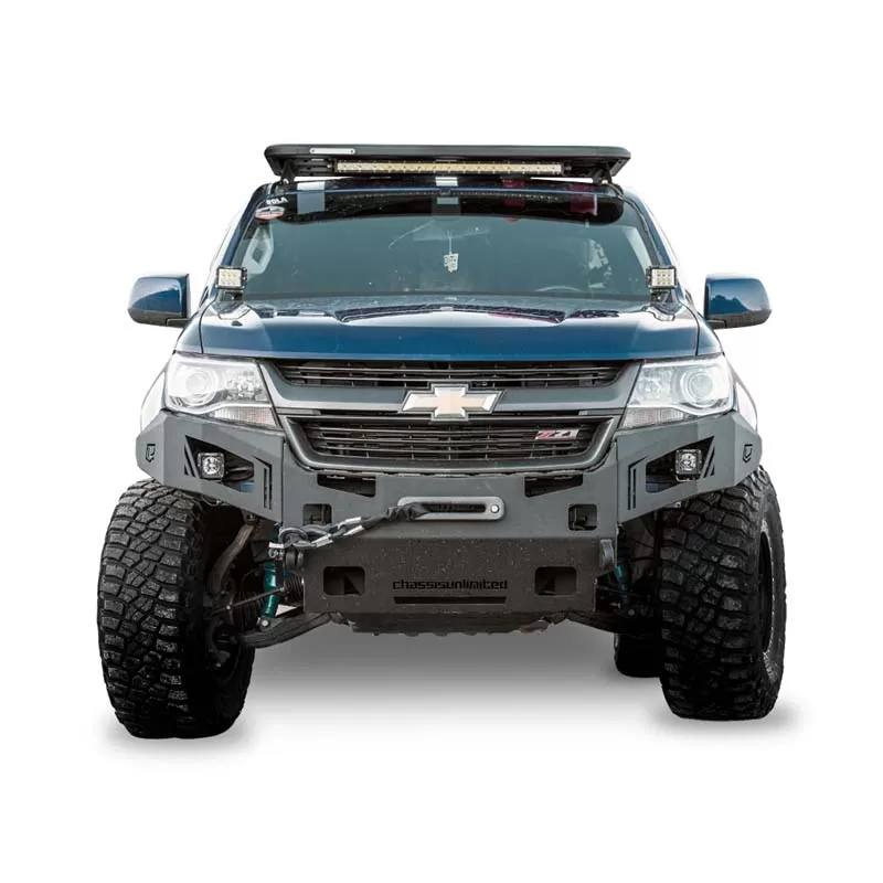 Chassis Unlimited Octane Front Winch Bumper Chevrolet Colorado 2015-2020 - CUB940201