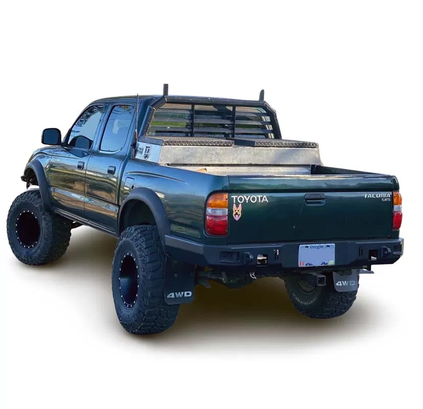 Chassis Unlimited High Clearance Rear Bumper Toyota Tacoma 1995-2004 - CUB960411