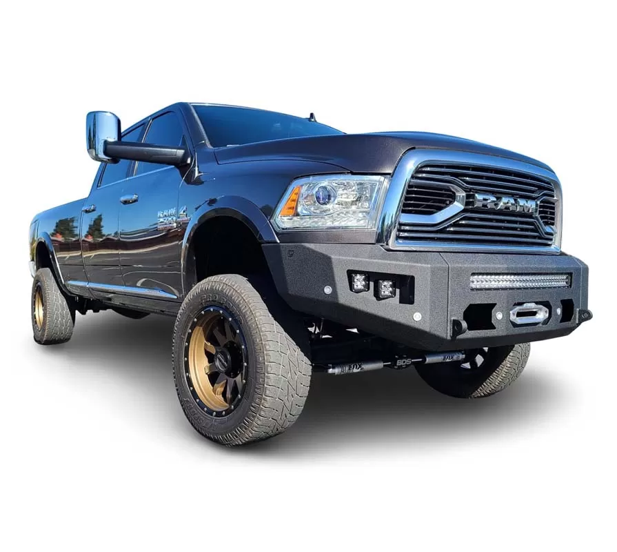 Chassis Unlimited Attitude Front Bumper w/o Parking Sensors Ram 2500 | 3500 2010-2018 - CUB980011