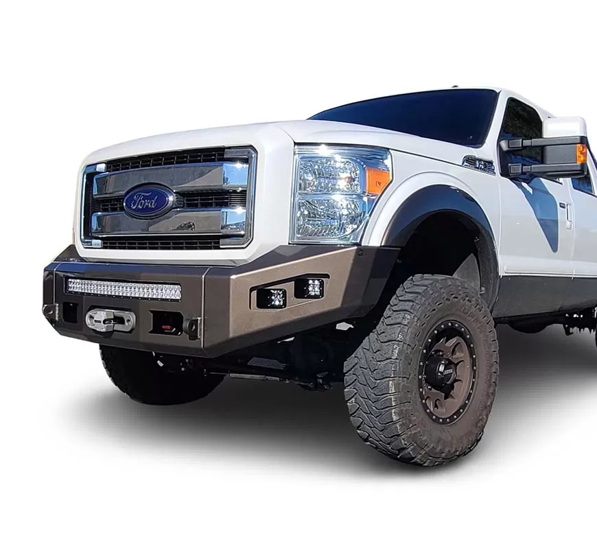 Chassis Unlimited Attitude Front Bumper Ford Superduty F-250 | F-350 2011-2016 - CUB980111