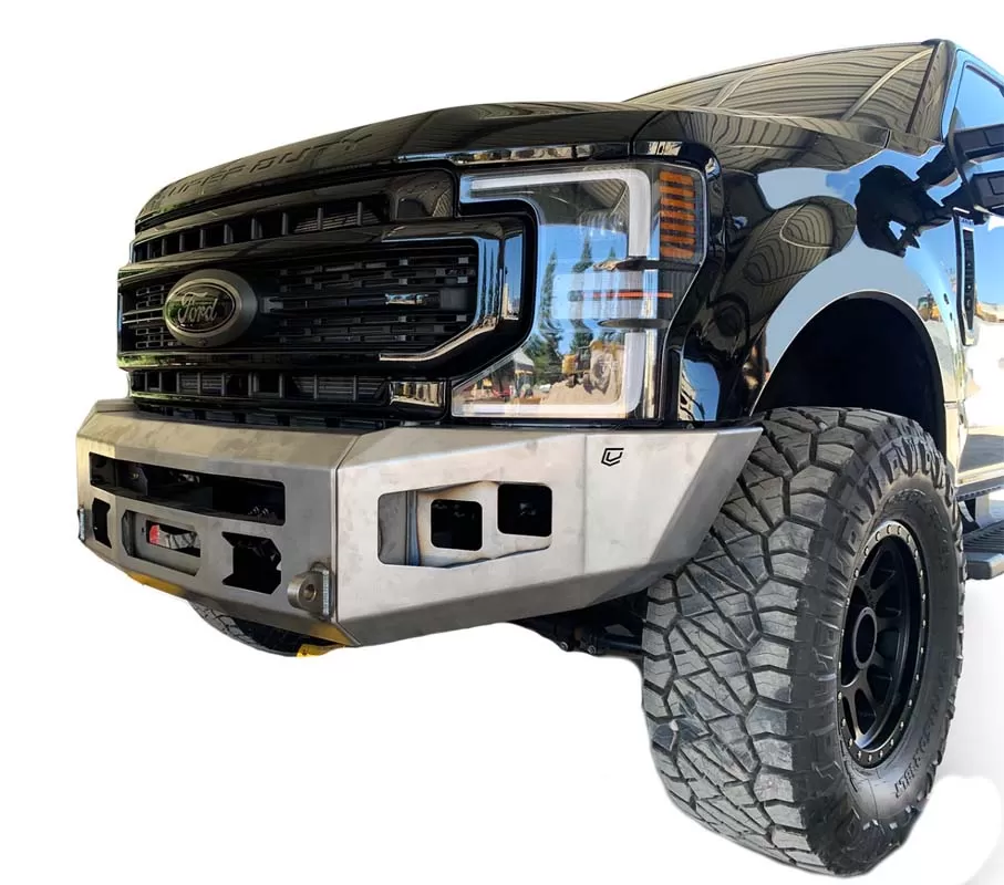 Chassis Unlimited Attitude Series Front Winch Bumper Ford Superduty F-250 | F-350 2017-2021 - CUB980141