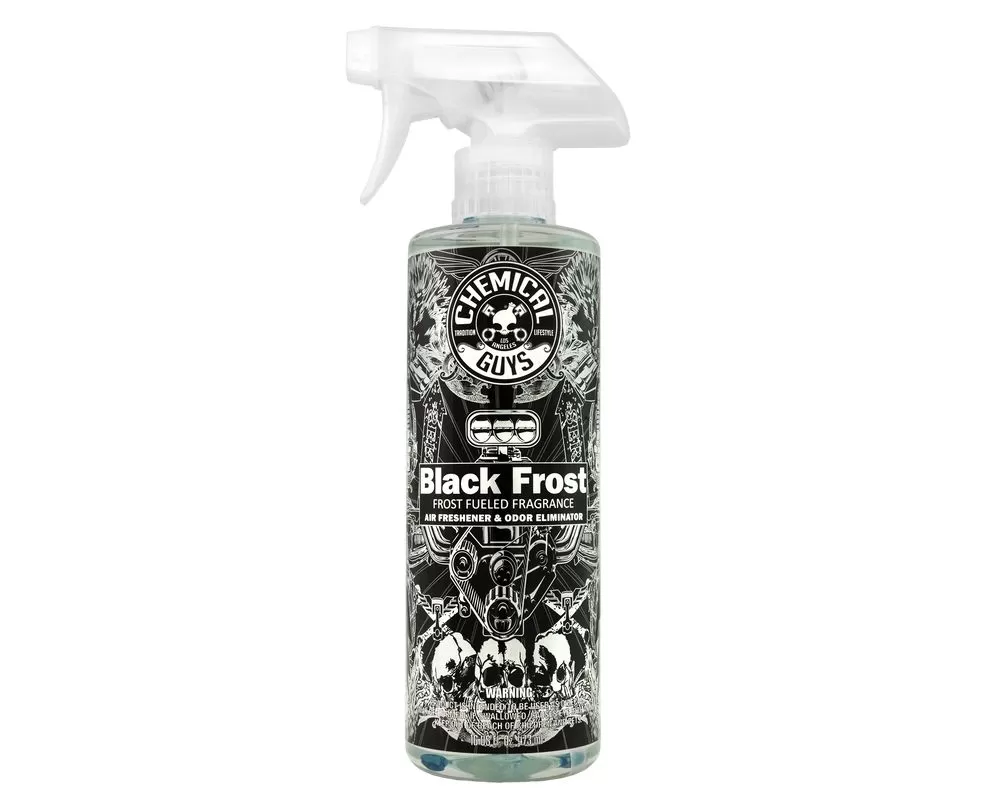 Chemical Guys 16oz Black Frost Air Freshener and Odor Eliminator - AIR_224_16