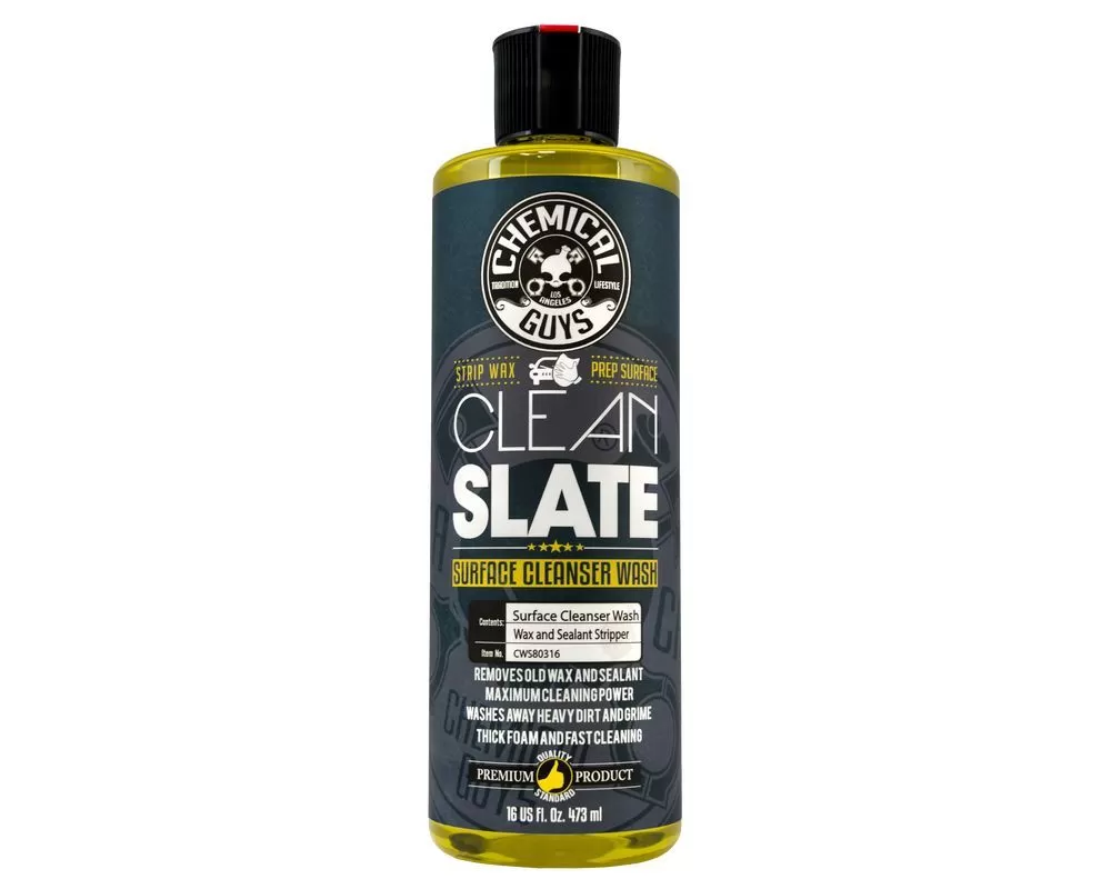 Chemical Guys 16oz Clean Slate Surface Cleanser Wash Soap - CWS80316