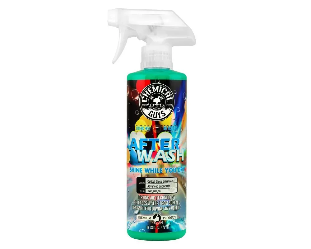 Chemical Guys 16oz After Wash Drying Agent - CWS_801_16