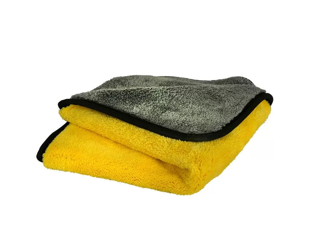 Chemical Guys 16inch x 16inch Microfiber Max 2-Faced Soft Touch Microfiber Towel - MIC_1001