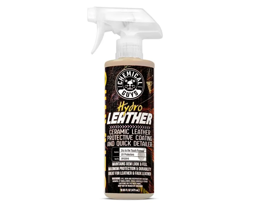 Chemical Guys 16oz HydroLeather Ceramic Leather Protective Coating - SPI22916