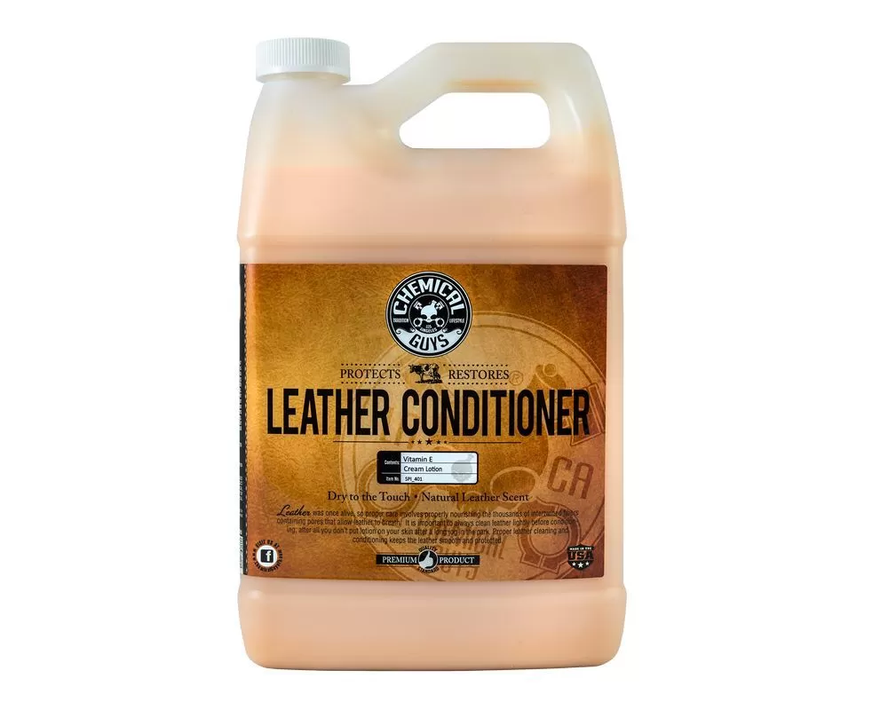 Chemical Guys 1 Gallon Leather Conditioner - SPI_401