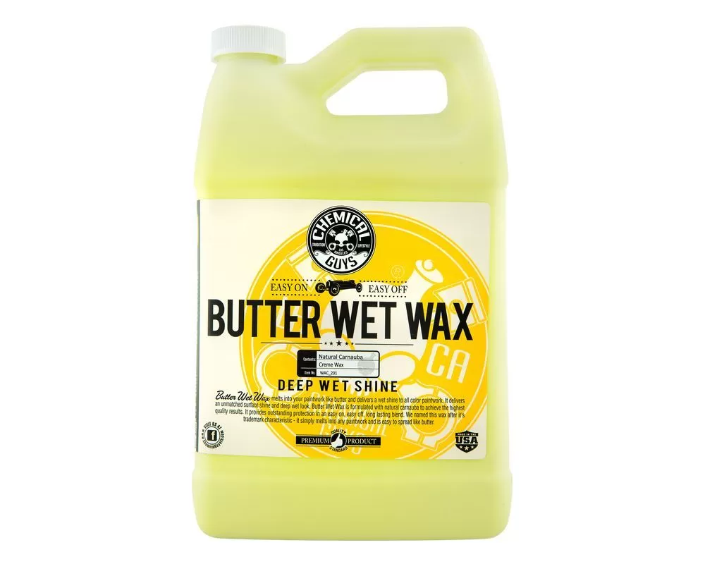 Chemical Guys 1 Gallon Butter Wet Wax - WAC_201